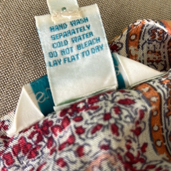 Sundance “My Favorite Dress Ever” Floral & Crochet Lace Boho Mini Dress - M - Picture 15 of 16